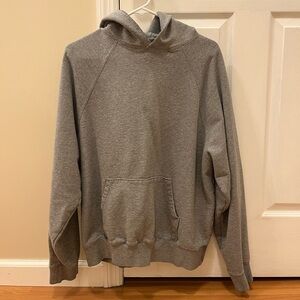 Fear of God First Collection Gray Hoodie